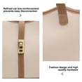 thumbnail image 4 of Bolso de PU de gran capacidad para viajeros a la moda, bolso de hombro Joker, bolso de mano de nicho popular estilo: estilo 3;, 4 of 6