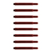 Monteverde Fountain Cartridges Pen Refill Medium Point Red Ink 8 Pack (L303RD)
