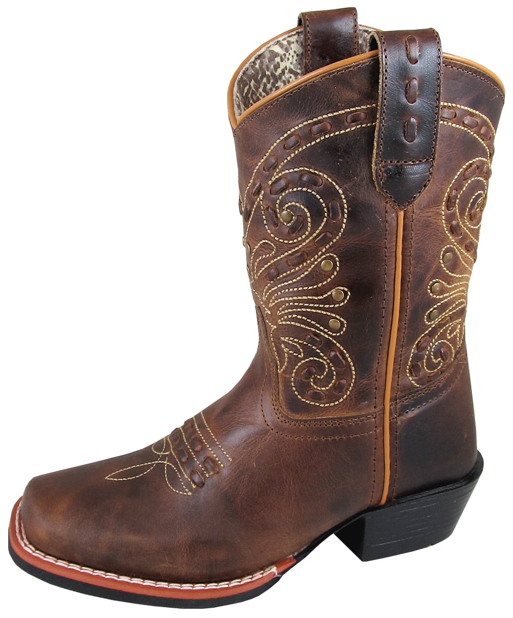 most durable leather for cowboy boots