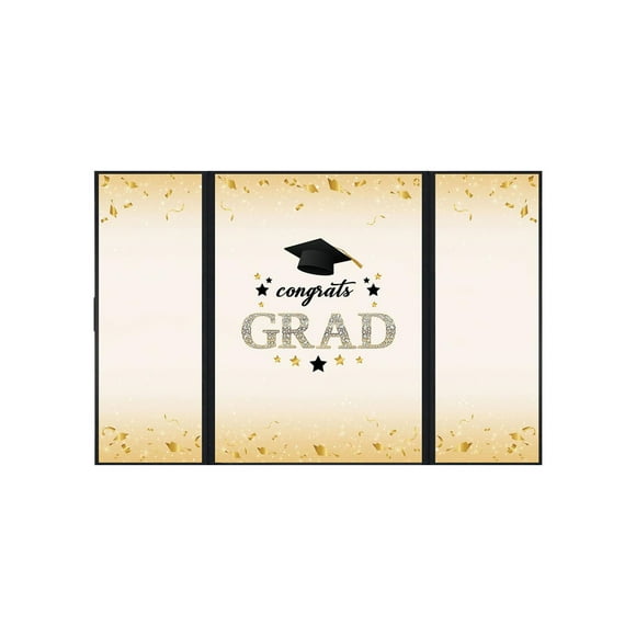 Binwennn 2025 Graduation Guest Book Alternative Class Of 2025 Graduation Party Decorations Graduation Book For 2025 College High School Unique Graduation For F Display Rack Greeting Stands for Display
