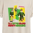 thumbnail image 3 of ELF - Cotton Headed Ninny Muggins - Juniors Ideal Flowy Muscle T-Shirt, 3 of 5