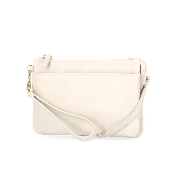 MUNDI Brady Anti Theft Womens Cell Phone Crossbody Bag RFID Purse Wallet