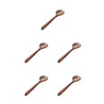thumbnail image 2 of maskred Brown Stylish Wooden Kitchen Utensils For Unisex Essential Tools For Home Cooking Suitable Lo Mein Scoop 5Set, 2 of 6