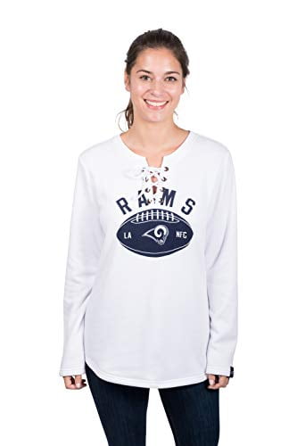 rams women's sweatshirt