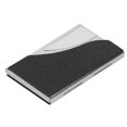 thumbnail image 3 of Business Card Case, Large Capacity Business Card Holder Name Card Holder Business Card   For Commercial Gifts For Advertising Promotion For Self-Use Black 980#, 3 of 8