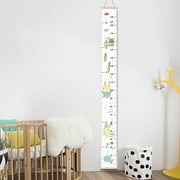 School Supplies Height Chart for Kids, Upgrade Removable Baby Growth Chart for Wall Back to School Supplies on Clearance