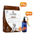 thumbnail image 1 of Croquetas Nupec Senior Razas Grandes 8 Kg con Bomber can aceite de Salmon 500 ml, 1 of 1