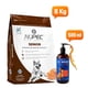 thumbnail image 1 of Croquetas Nupec Senior Razas Grandes 8 Kg con Bomber can aceite de Salmon 500 ml, 1 of 1