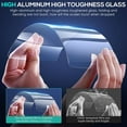 thumbnail image 2 of Upgraded Screen Protector for PS Portal - 2 Pack PS Portal Portable Tempered Glass Screen Protector Accessories (Real Machine Mold Making)(Military Grade Shatterproof), 2 of 7