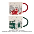 thumbnail image 1 of Taza Holiday Time de Cerámica Varios Modelos Navideños 502 ml 1 Pieza, 1 of 4