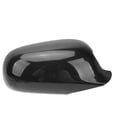 thumbnail image 1 of Car Door Mirror Cap Wing Mirror Cover Replacement for Saab 9 - 3 9 - 5 2003 - 2009 Black ABS Material with Easy Installation, 1 of 7