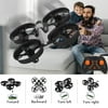 Mini Drone Remote Control Nano Quadcopter Best Drone for Kids and Beginners, RC Helicopter Plane with Auto Hovering, 3D Flip, Headless Mode and Extra Batteries Toys for Boys and Girls