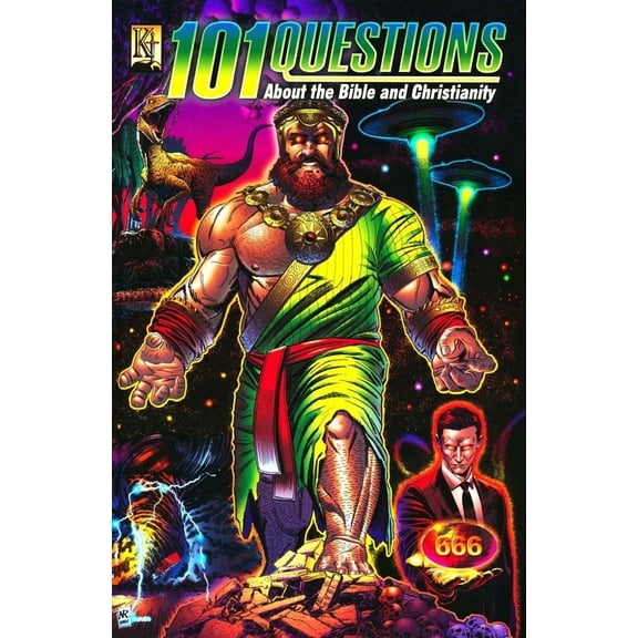 101 Questions About The Bible And Christianity (Graphic Novel)-Hardcover