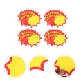 thumbnail image 4 of 60Pcs Supermarket Price Labels Promote Sales Signs Blank Explosion Shape Paper, 4 of 9
