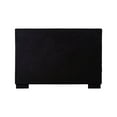 thumbnail image 5 of Meridian Furniture Paxton Black Chenille Fabric King Bed, 5 of 8