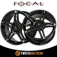 thumbnail image 2 of 17x7.5 Focal 451SB F-51 Satin Black Wheel 4x100 (42mm), 2 of 5