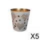 thumbnail image 1 of Paquete de 5-6 portavelas, accesorios para fotos, centro de mesa romántico para baño interior 5 piezas, 1 of 10