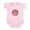 Petal Pink, variant on CafePress - Pan Dulce Infant Bodysuit - Baby Light Bodysuit, Size Newborn - 24 Months