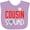 Lavender, variant on Inktastic Cousin Squad Baseball and Bat Boys or Girls Baby Bib