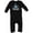AB-Black, variant on Newport Beach California Whale Watching Baby Romper Coveralls