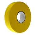 thumbnail image 3 of Cinta de tela para hockey sobre hielo, cinta para calcetines de hockey, 2,5 cm x 25 m, antideslizante, para saltar Amarillo, 3 of 9