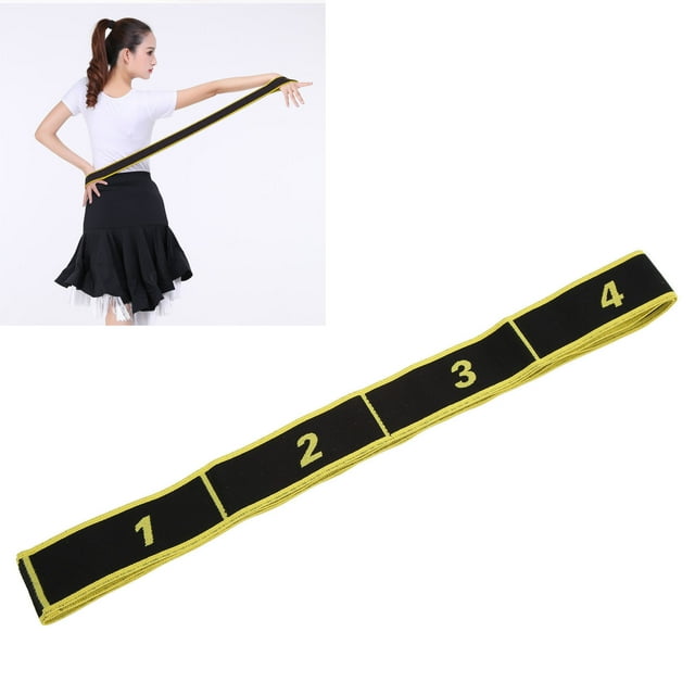 Adult Dance Stretch Band, Body Correction Adult Latin Dance Elastic Band Correct Standing Posture For Whole Body Exercise For Warm Up