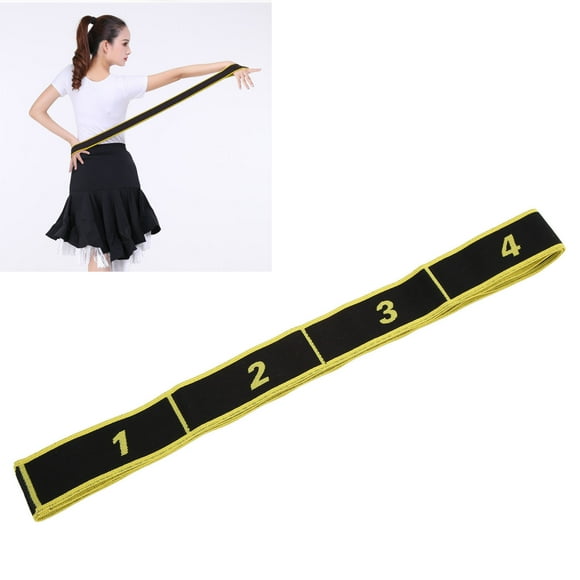 Banda Elástica Para Entrenamiento De Baile Latino Para Adultos, Banda Elástica De Resistencia Al Estiramiento Para Yoga, Para Hacer Ejercicio, Gimnasio Y Fitness