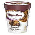 thumbnail image 6 of Haagen Dazs Chocolate Peanut Butter Ice Cream, Gluten Free, Kosher, 14 oz, 6 of 12