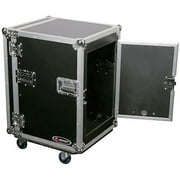 16 SPACE ECONO AMP RACK WITH WHEELS