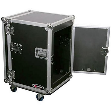 16 SPACE ECONO AMP RACK WITH WHEELS