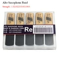 thumbnail image 4 of pitrice 10pcs Alto Saxophone Roseau Roseau Flexible avec Boîte de Rangement Accessoire Instrument de Musique, 3.5 Force 2.0 Force, 4 of 6