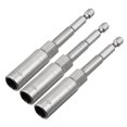 thumbnail image 1 of Unique Bargains 3Pcs 1/4' Quick Change Shank Cr-V 10mm Hex Nut Driver, 4' Length, 1 of 1