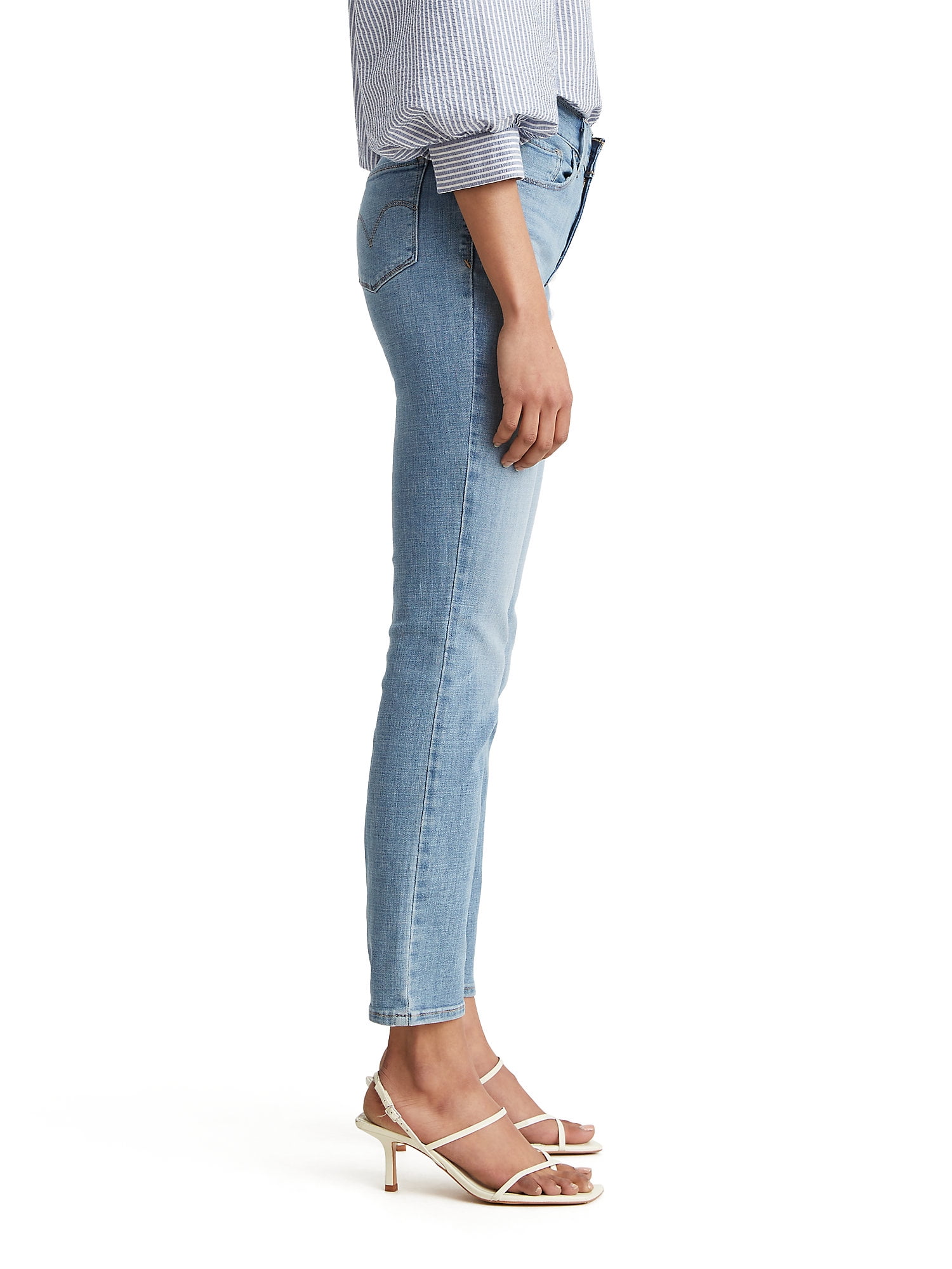 Mid Rise Skinny Jeans - Walmart 