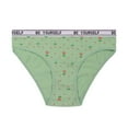 thumbnail image 4 of 8pcs Girls' Underwear - Comfortable, Lightweight & Breathable Sports Underwear, Hipster, Suitable for Ages 11-16, 4 of 9