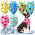thumbnail image 1 of Pañuelos Refrescantes para Perro Abbylike en Triángulo - Paquete de 6, 1 of 6