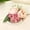 Pink, variant on Wioihee Clearance Under $2.00 Wrist Flower Stretchable Wedding Prom Party Hand Flower