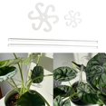 thumbnail image 4 of 2 uds estacas de soporte para plantas estacas para plantas multiusos con Clips de gancho palos de soporte para plantas para patio interior y exterior, 4 of 8