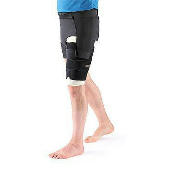 SIGVARIS 1402 Compreflex Thigh Component w/ Hip Attachment-MD TL-RT-BK