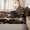 Brown Olive Cream, variant on Homewish Green Jungle Camo Zipper Twin Comforter Sets with Fitted Sheet and 2 Pillowcases,Heavy Camouflage Vintage Outdoor Print Zipper Bedding Set For Boys,Black Reversible,4 Pieces