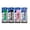 4 Assorted Colors (1-count/pack), variant on BAZIC 4-Color Ballpoint Neck Pen w/ Soft Grip, 1.0 mm, (1/Pack), 24-Pack