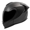 thumbnail image 1 of Casco Para Motociclista Sayto 2W Void Abatible con Gafas Cetificado Talla L, 1 of 4