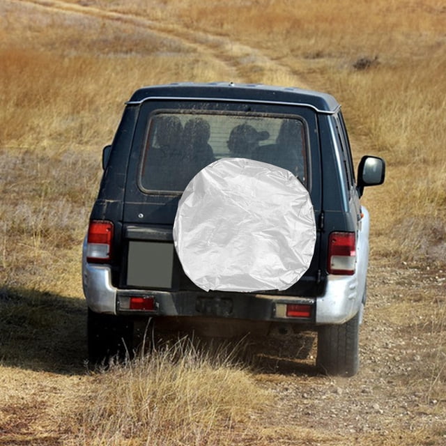 IDEANATEGRATE Para De Repuesto De Auto Con Antiviento Y Material Impermeable Plata