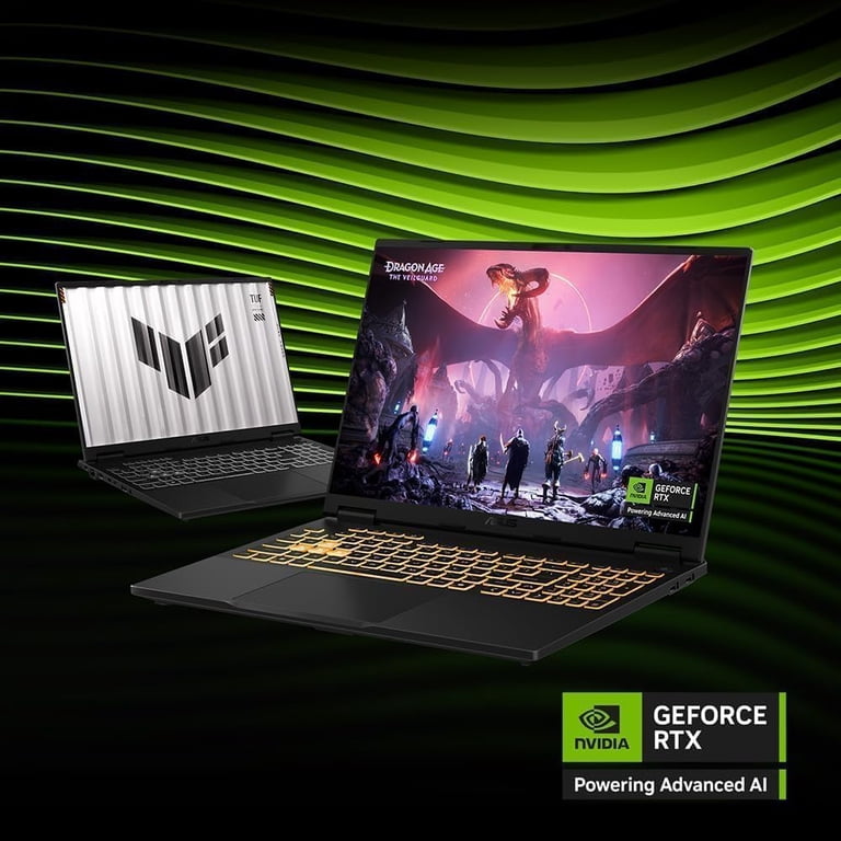 ASUS TUF F16 Gaming Laptop, Intel Core i7-14650HX(16 Cores