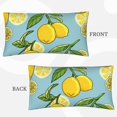 thumbnail image 3 of Bingfone Lemon Printed Pillowcase 20x36 inches - Standard Pillow Cases with Envelope Closure,Gifts for Women Men, 3 of 9