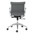 thumbnail image 5 of Silla De Oficina Kessa Muebles Espalda Baja Gris Glider, 5 of 5
