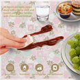 thumbnail image 6 of Pioneer Flower Floral Print Pattern Round Tablecloth 60 X 60 Inch, Wrinkle Resistant Wipeable Table Cloth for Kitchen Dining Picnic Patio Party, 6 of 6