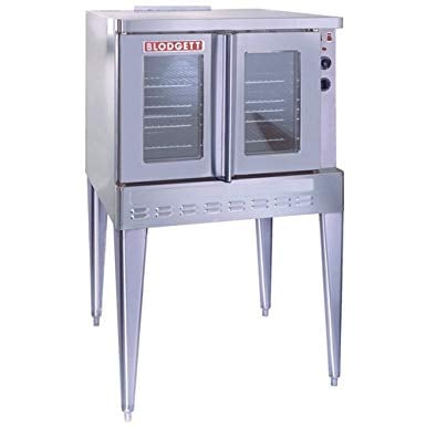 Blodgett SHO-G - Gas Convection Oven, Single Stack - Natural Gas Model
