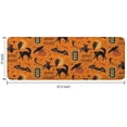 thumbnail image 7 of Vintage Halloween Elements Pattern Kitchen Rug Mat,Kitchen Runner Rugs Non Skid Washable,Decorative Kitchen Floor Mats for Kitchen,Sink,Laundry,17"x47.2", 7 of 7