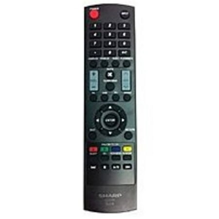 Sharp Electronics GJ221-C Remote Control for Aquos LED Smart TV -