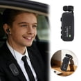 thumbnail image 1 of BotaniNest Headset For Driving With Vibration Alert And 10m Range Retractable Earpiece With LCD Battery Screen For Hands Business Calls, 1 of 7
